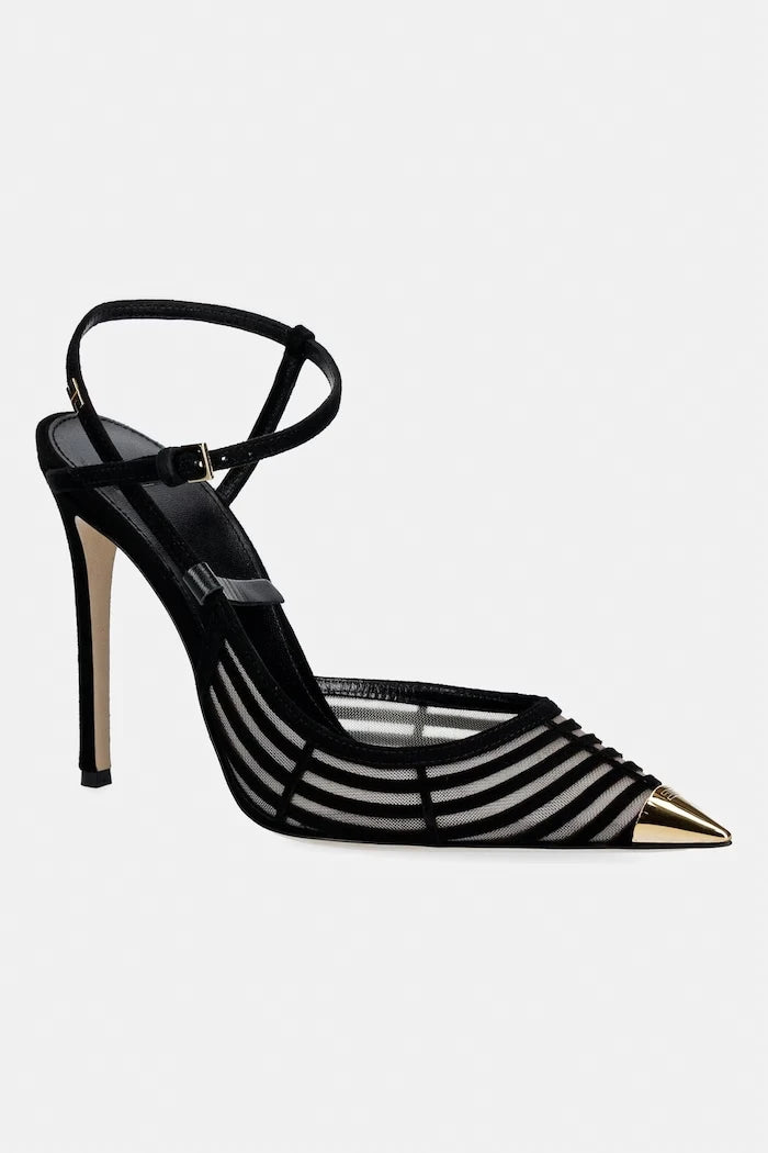 Elisabetta Franchi обувки с ток