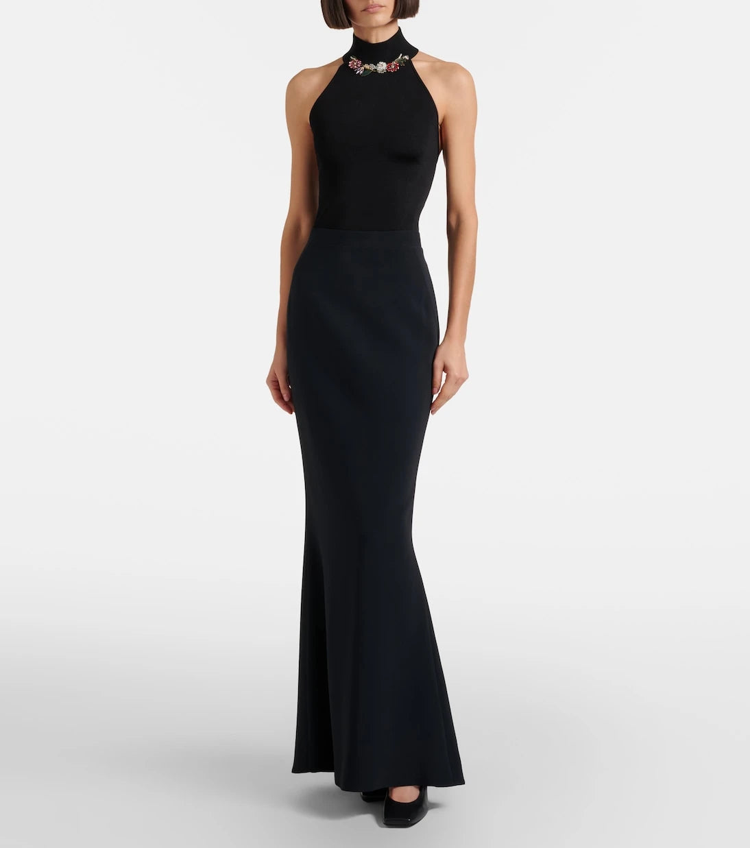 Givenchy - High-rise maxi skirt