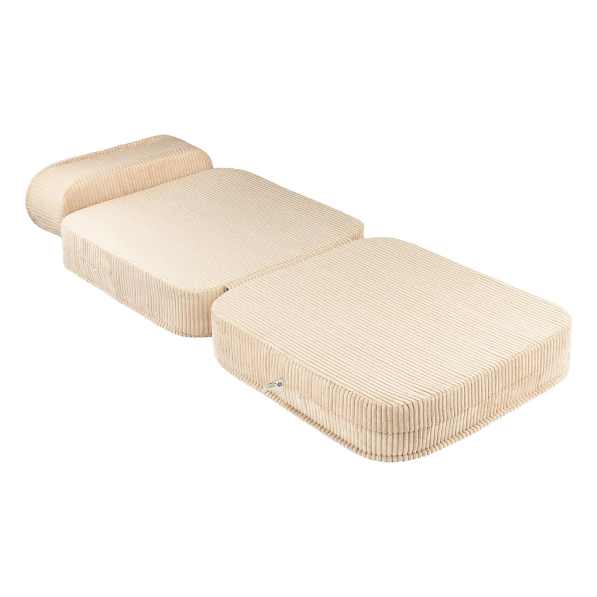 Wigiwama - Fireside chair in corduroy | Light brown