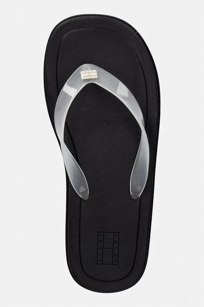 Tommy Jeans Kadın Parmak Arası Terlik TJW CLEATED JELLY SUMMER SANDAL