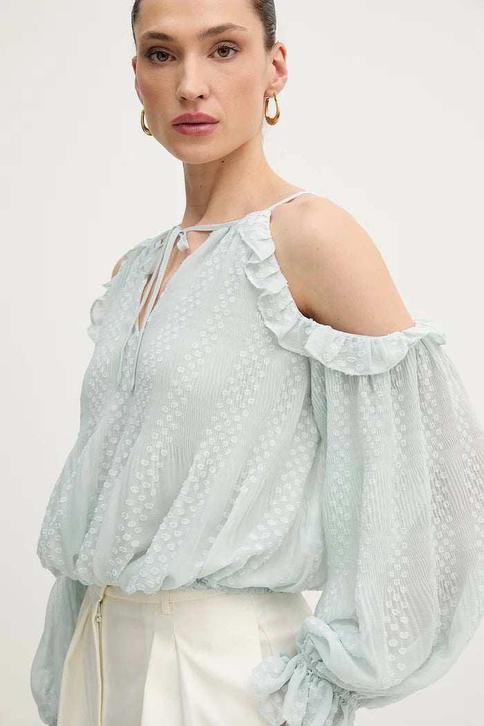 Guess Omuzları Açık Kadın Bluz EMILIA