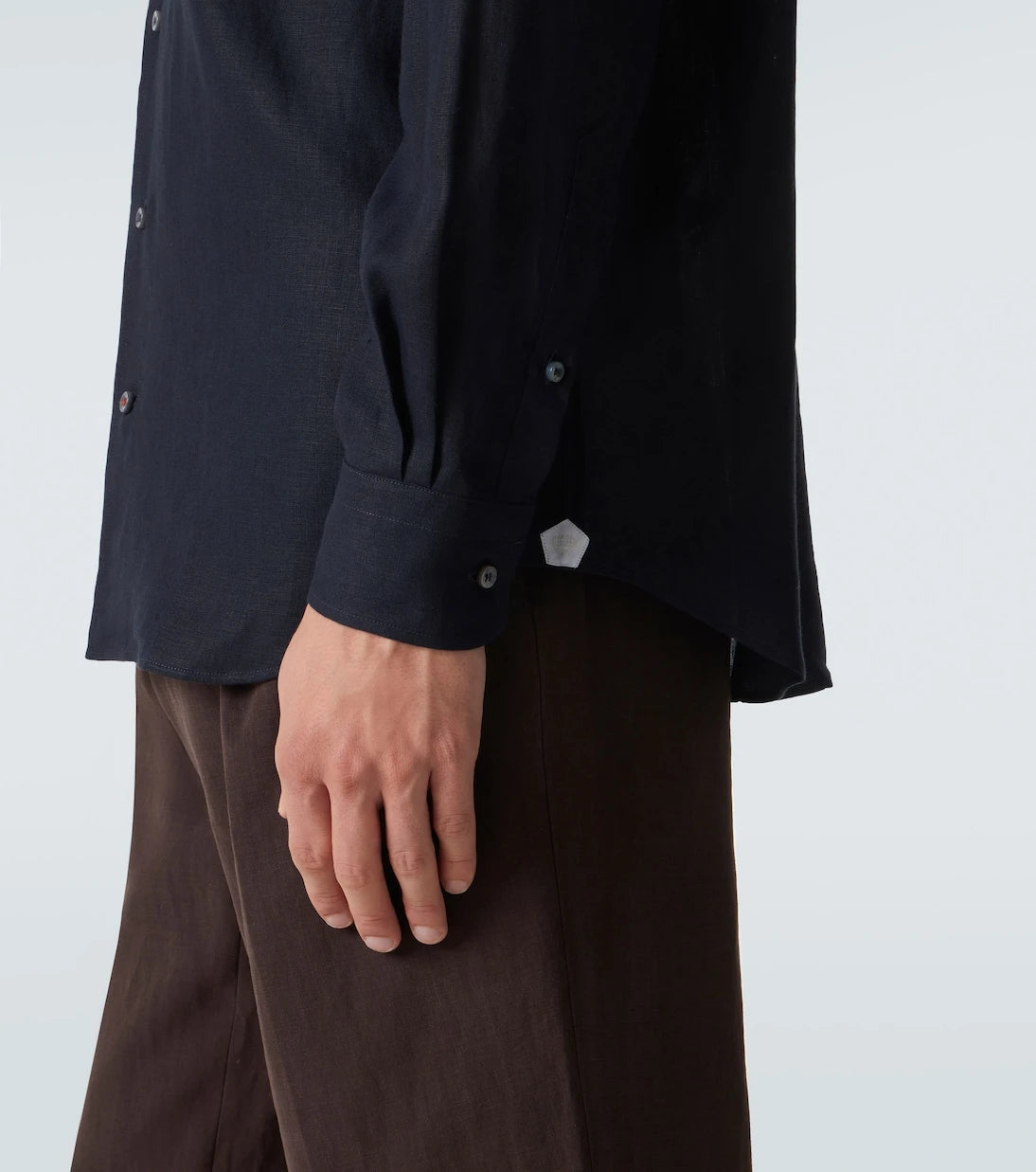 Loro Piana - قميص أندريه من الكتان