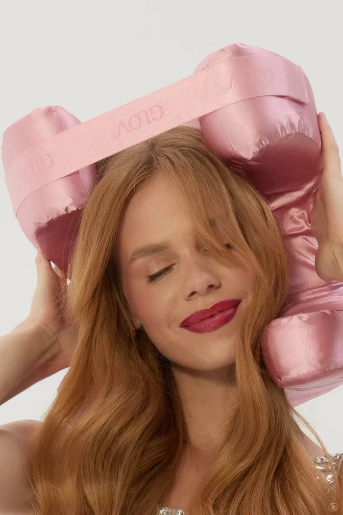GLOV Dream On, Gorgeous Kırışıklık Karşıtı Yastık ve Türban Seti