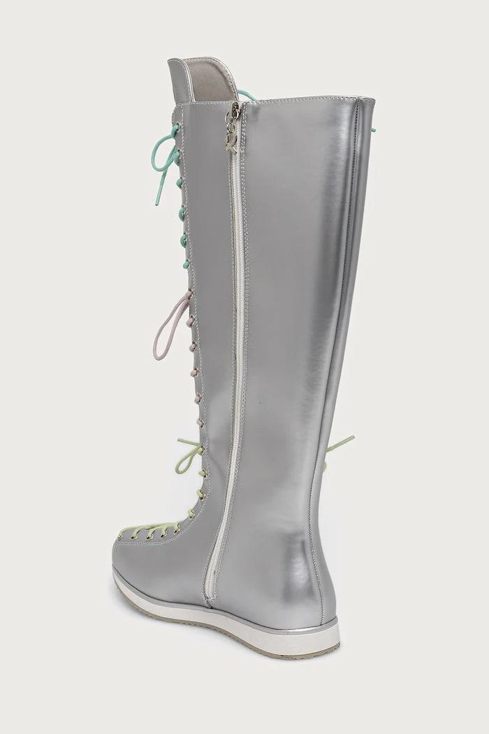 Koi Footwear Numinous Lace Up Charm Uzun Botlar