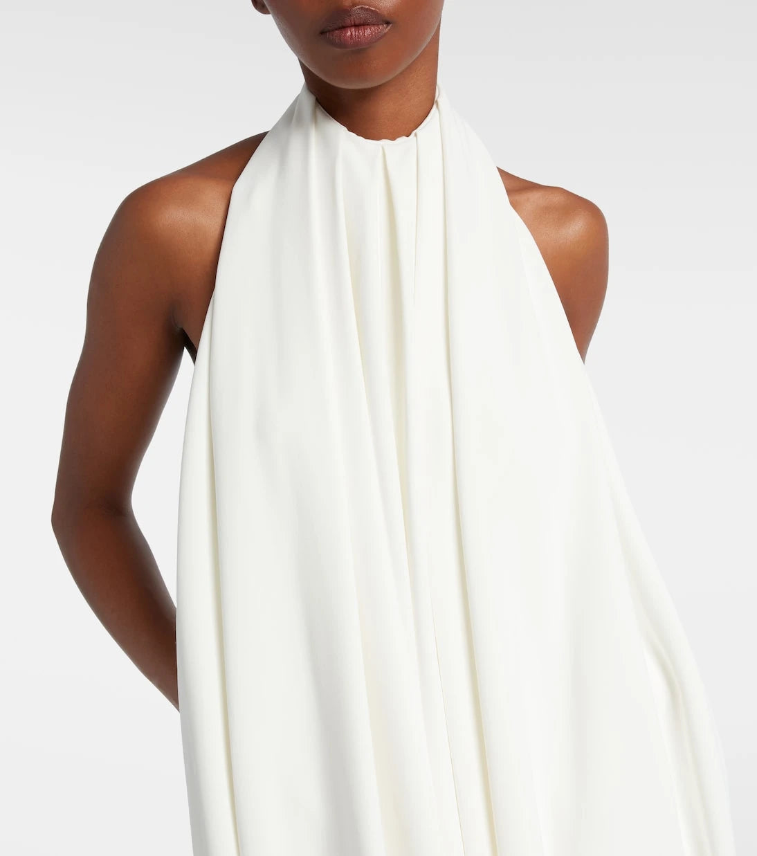 Givenchy - Drapli maksi elbise
