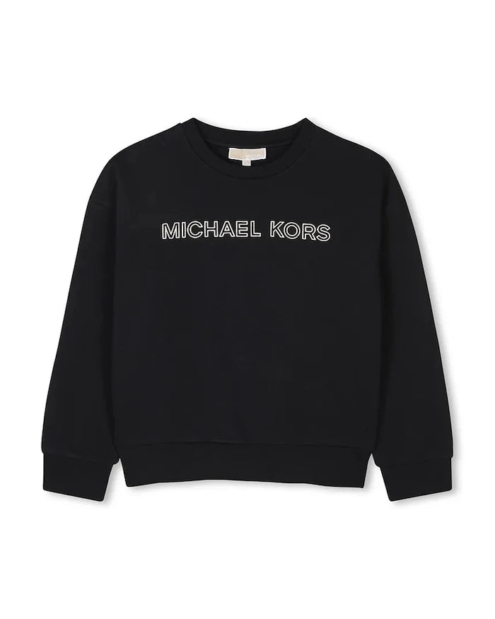 Michael Kors Çocuk Pamuklu Sweatshirt
