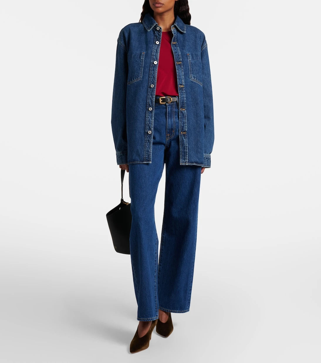 Slvrlake - Avery denim shirt