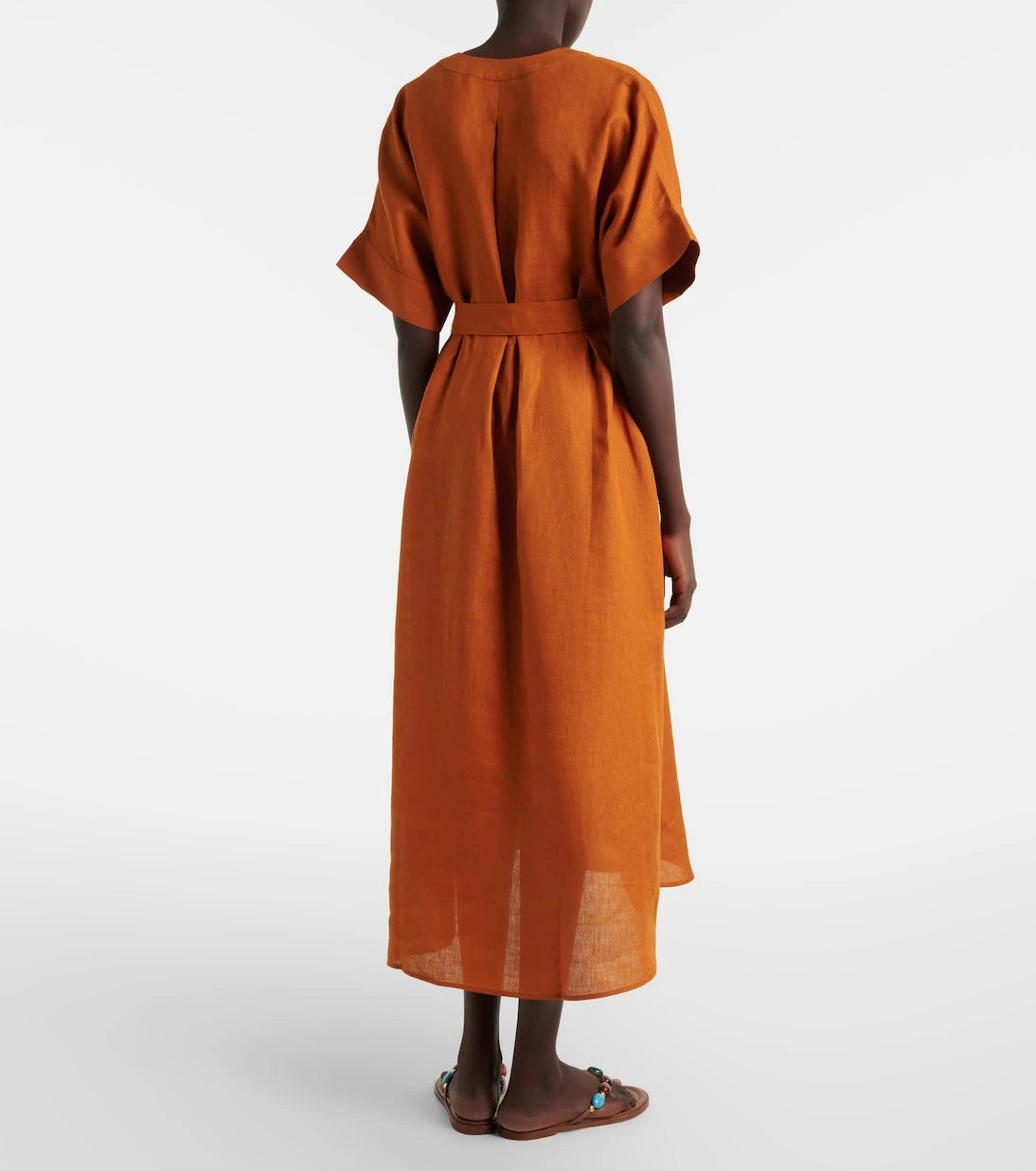 Eres - Bibi linen kaftan