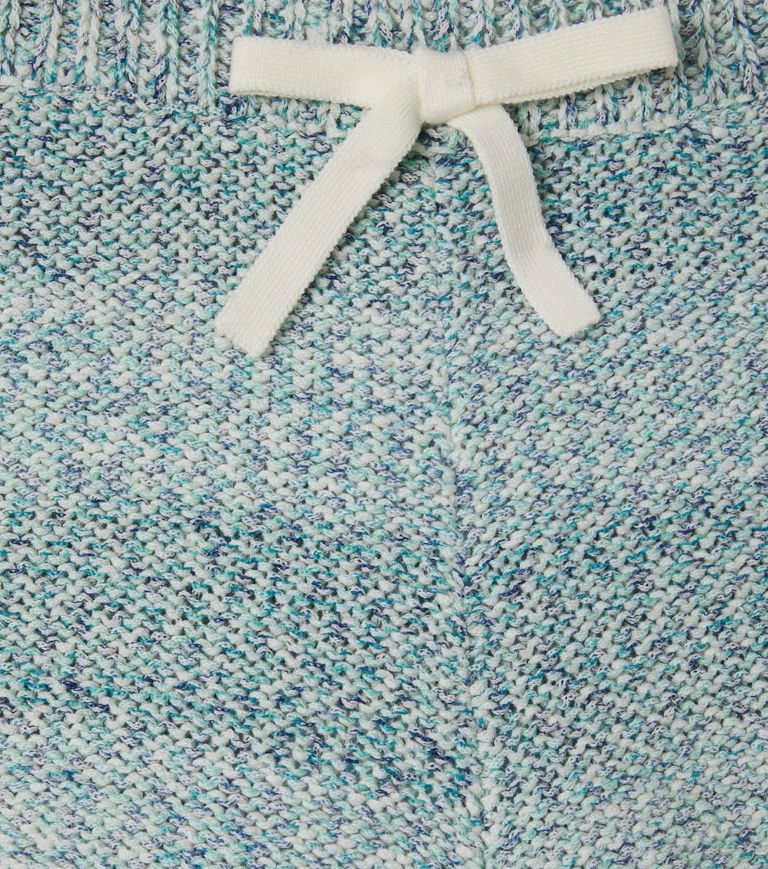 Zimmermann Kids - Patience knitted cotton-blend shorts