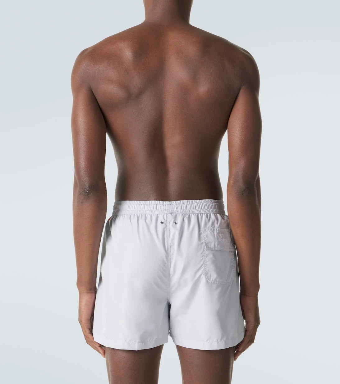 Kiton - Logo swim trunks