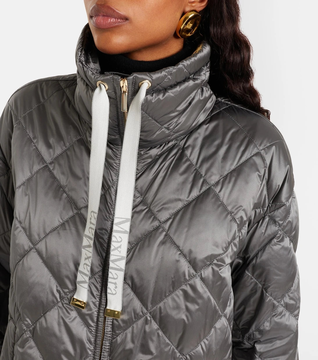 Max Mara - The Cube technical puffer jacket