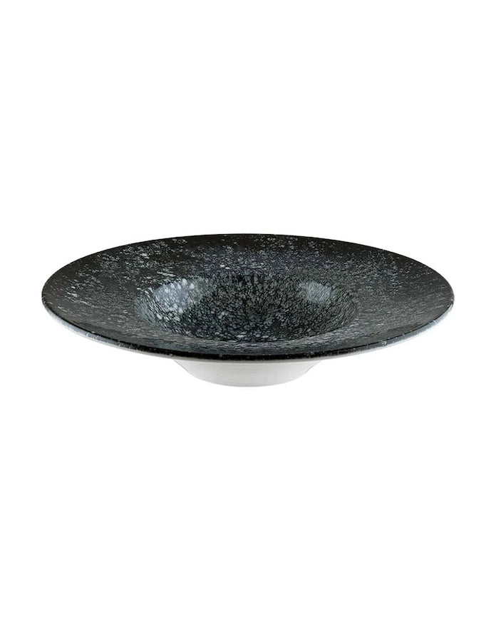 Комплект дълбоки чинии Bonna Cosmos Black Banquet o 28 cm (6 броя)