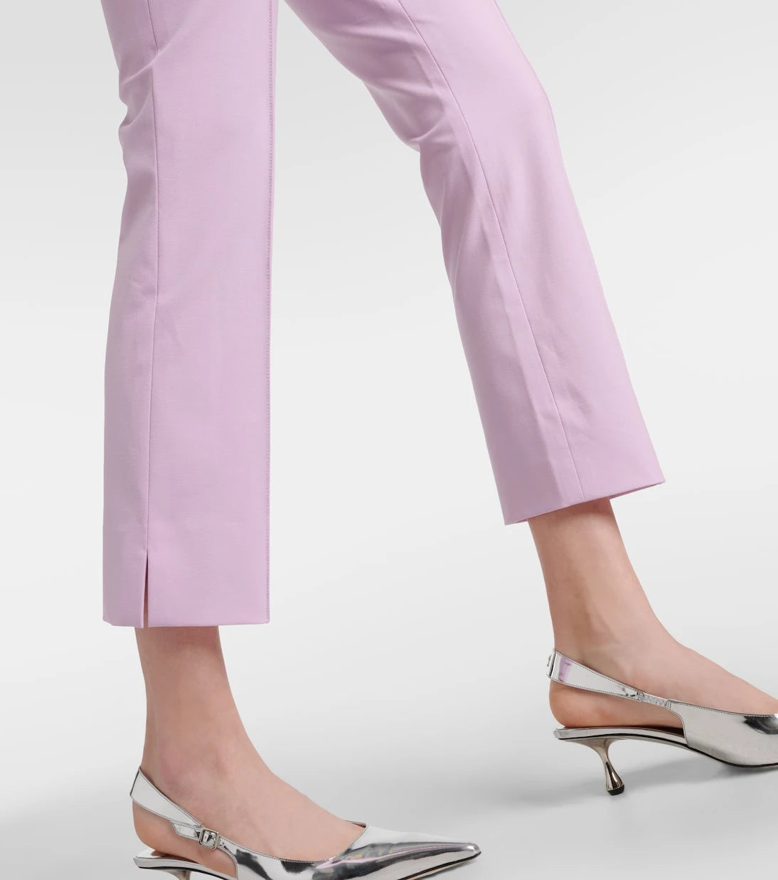 Veronica Beard - Kean cropped high-rise slim pants