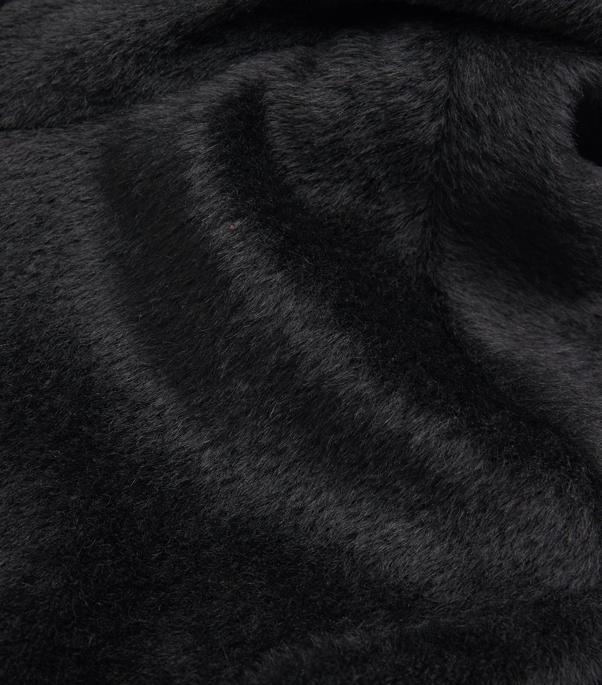 Max Mara Black Reversible Quilted Jacket