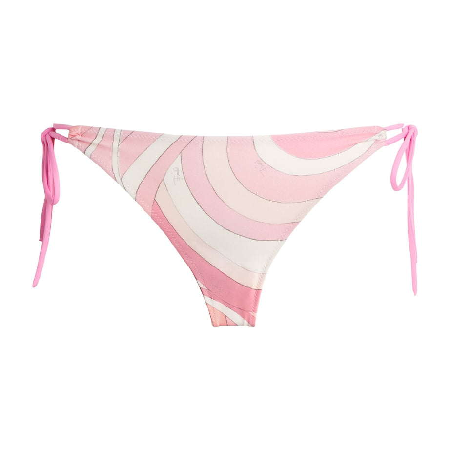 PUCCI Multi Marmo Print Tie-Side Bikini Briefs