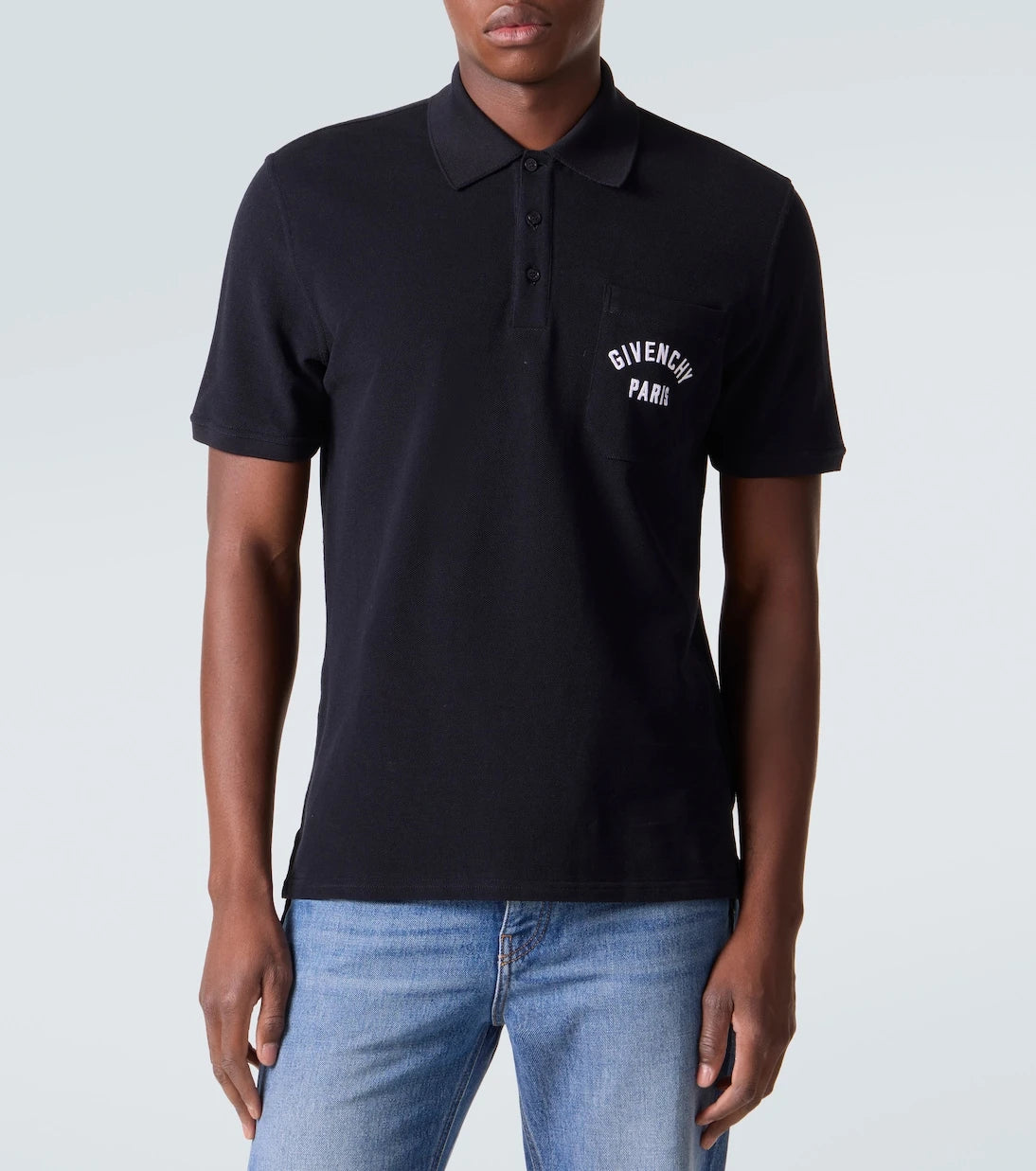 Givenchy - Givenchy Paris cotton piqué polo shirt