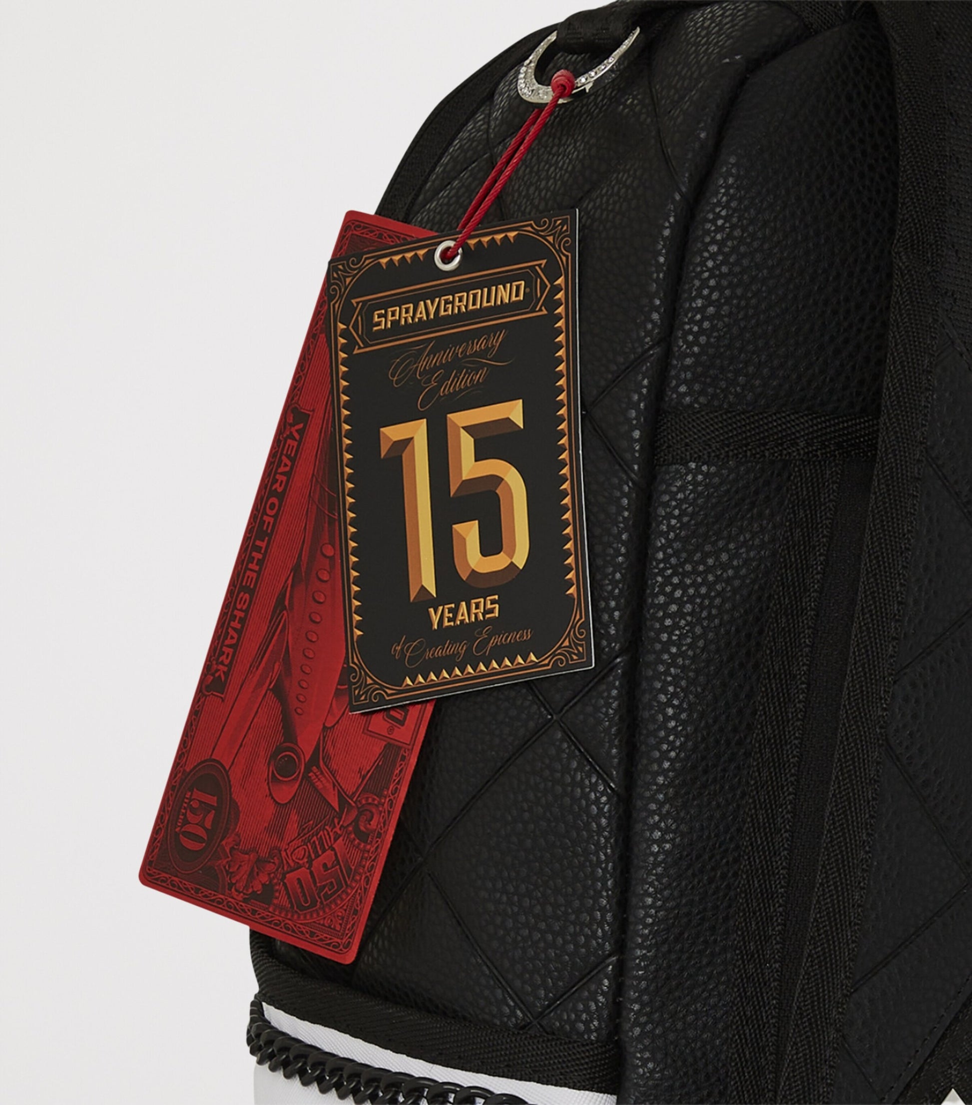 Sprayground Hello My Name Is Anniversary Backpack