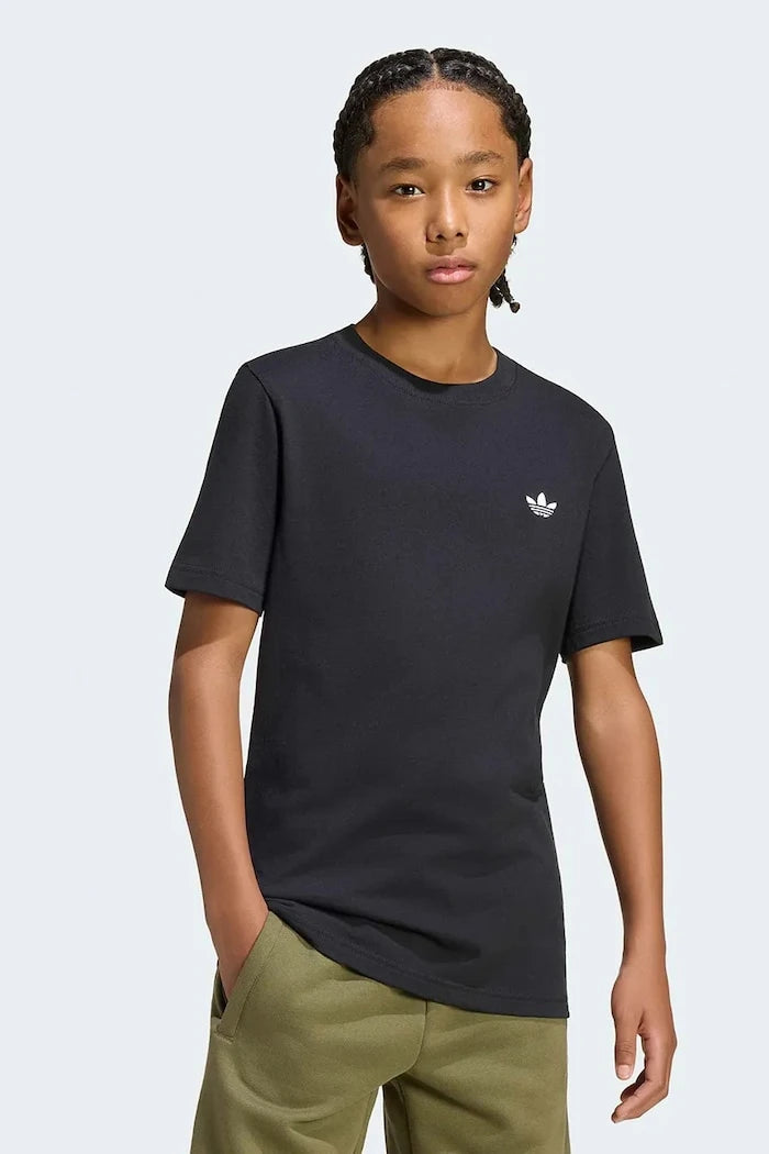adidas Originals pamuklu çocuk tişörtü