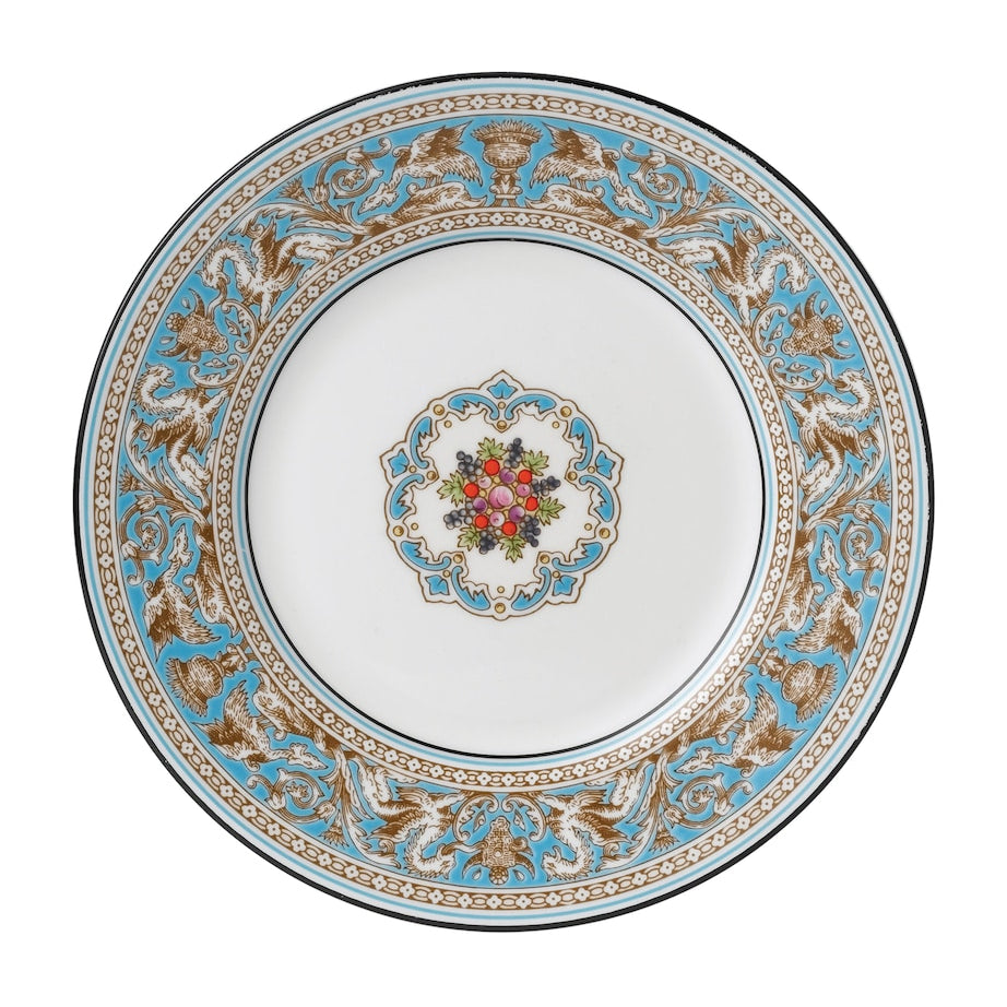 Florentine Turquoise Plate (18cm)