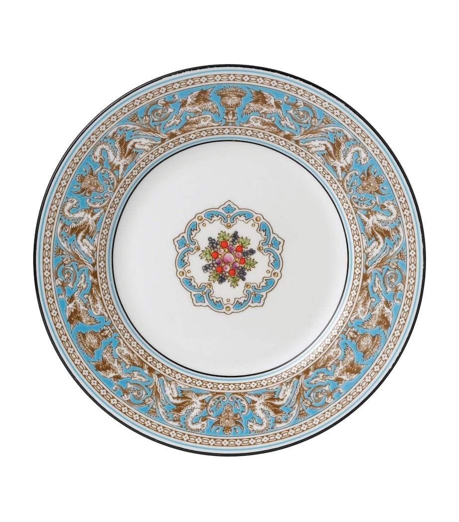 Florentine Turquoise Plate (18cm)