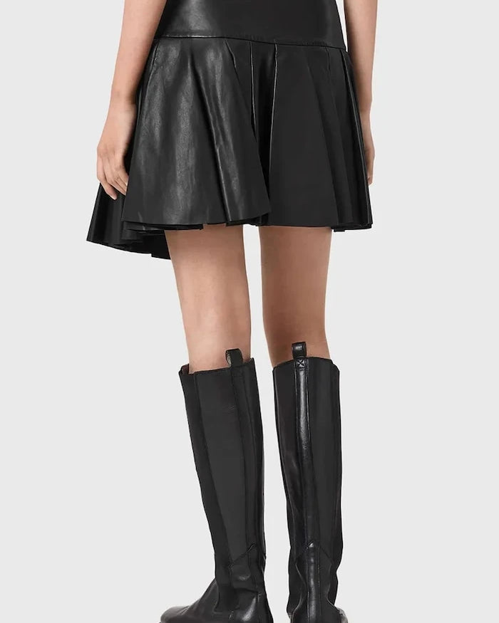 AllSaints IRINA Deri Etek
