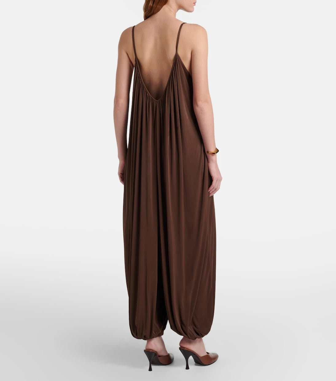 Adriana Degreas - Draped jumpsuit