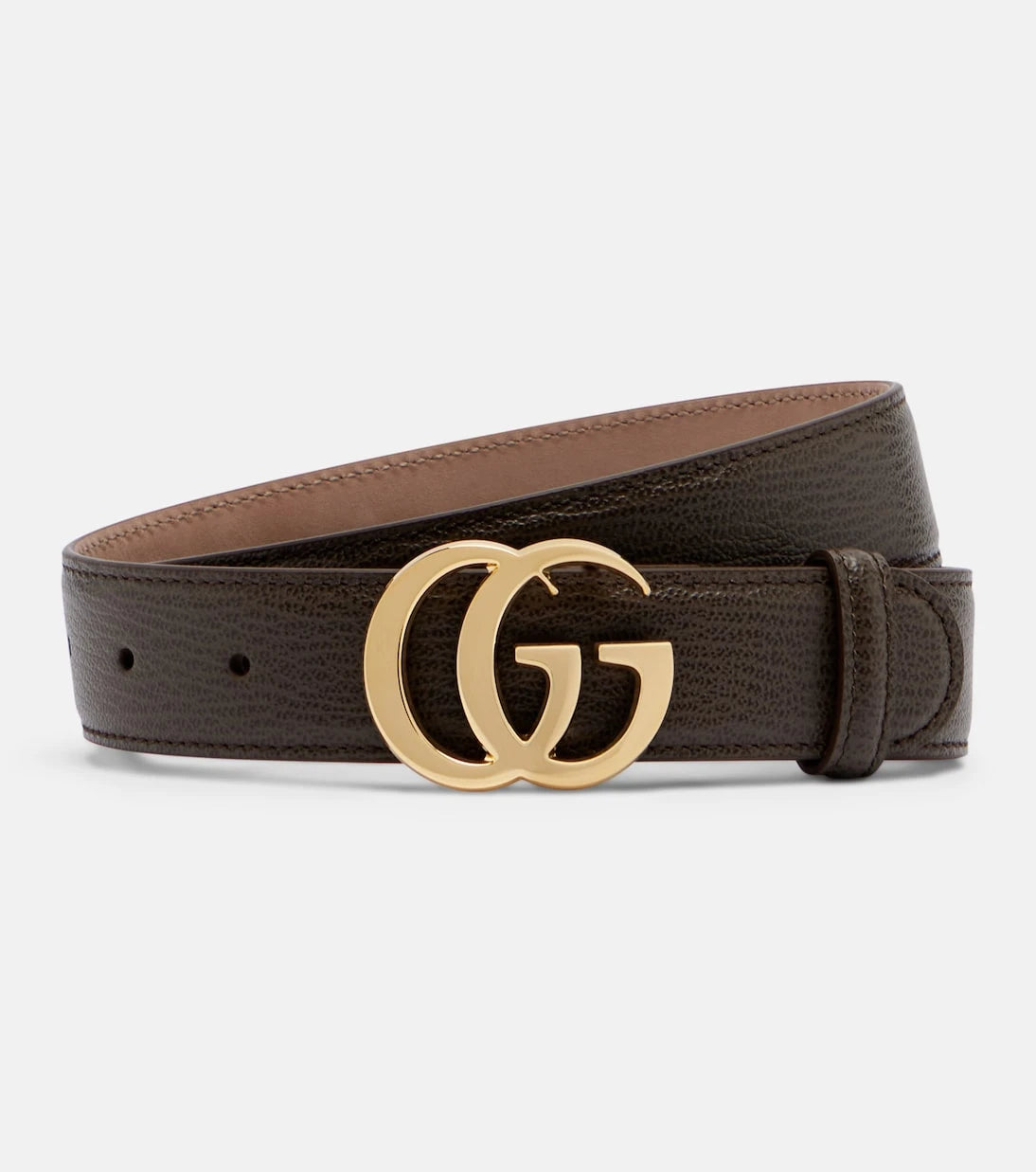 Gucci - GG Marmont leather belt