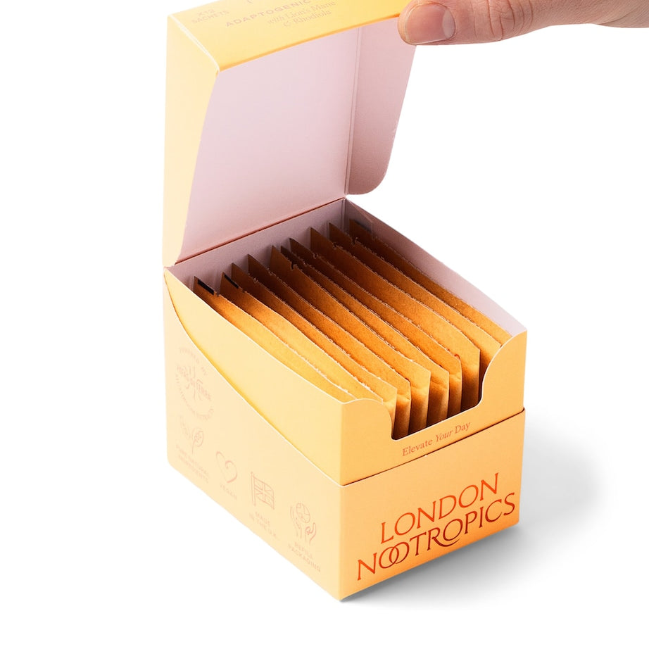 London Nootropics Flow Adaptogenic Coffee (72g)