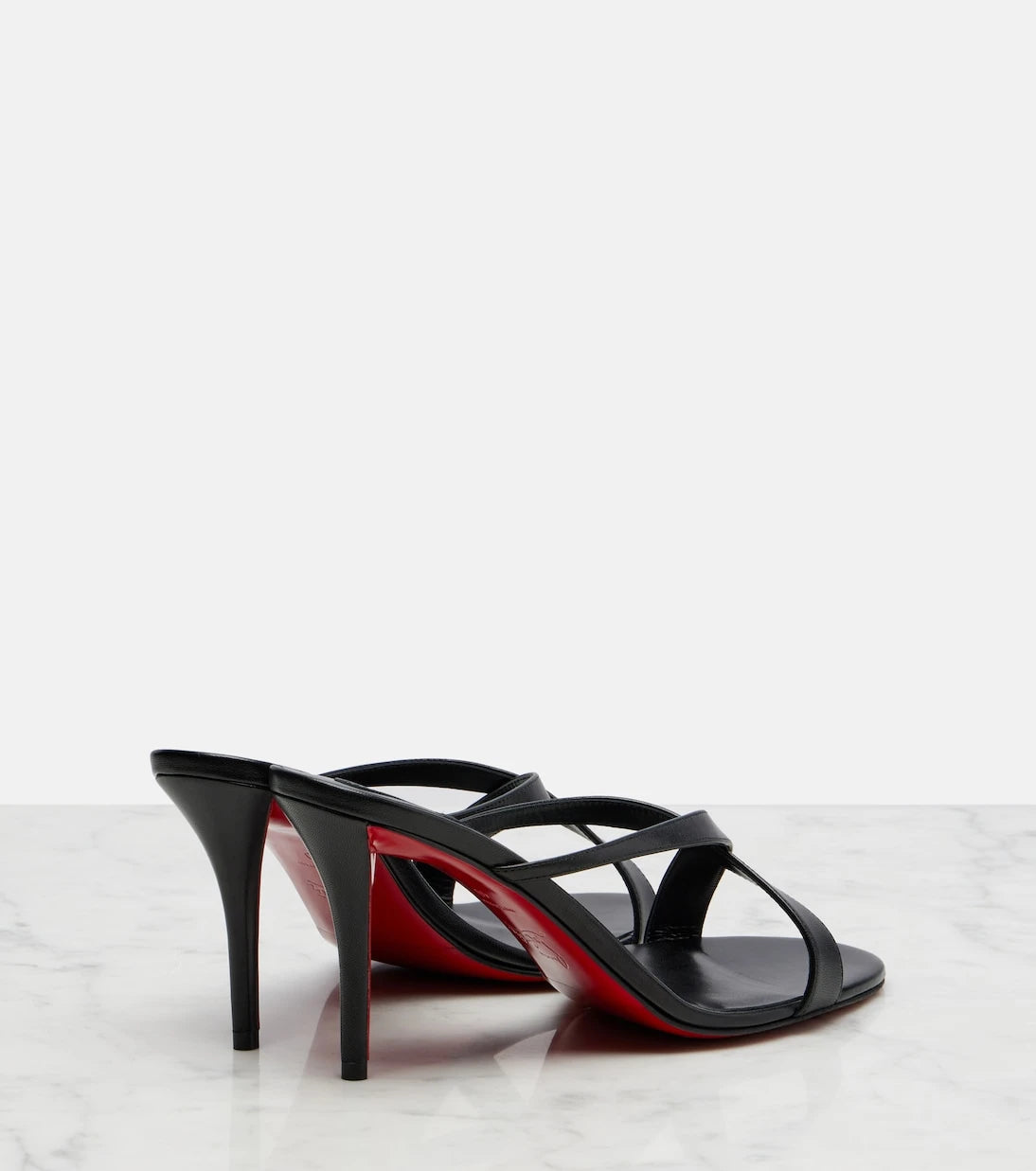Christian Louboutin - Mulazee leather mules