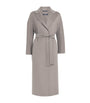 Max Mara Virgin Wool Esturia Wrap Coat