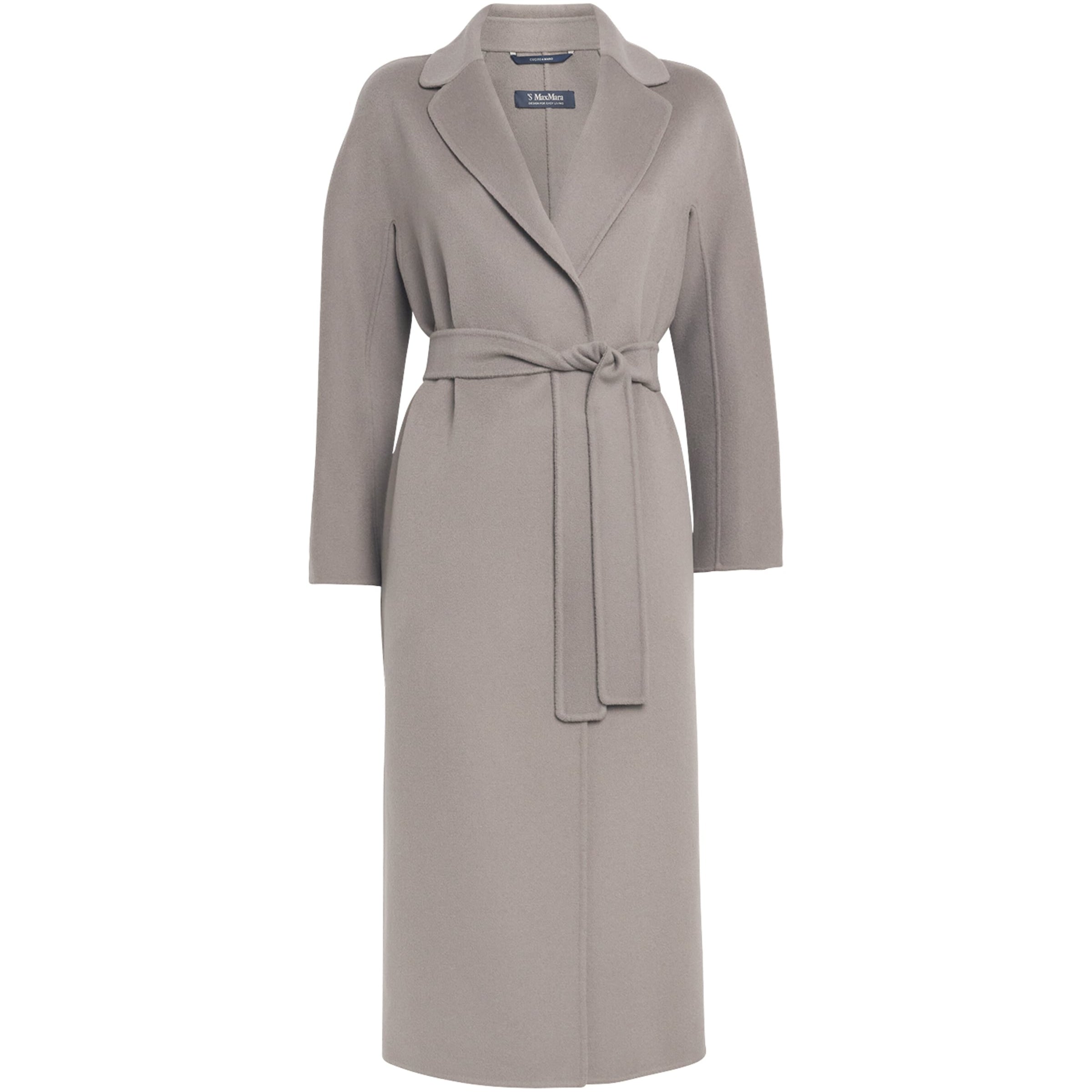 Max Mara Virgin Wool Esturia Wrap Coat
