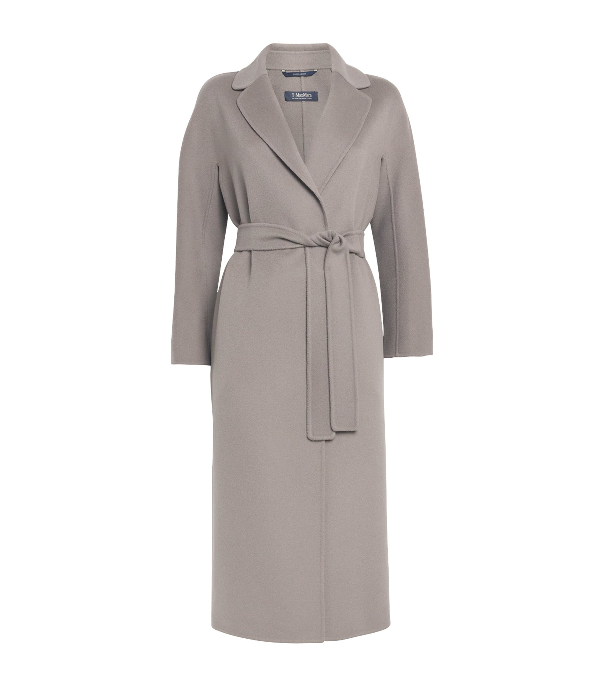 Max Mara Virgin Wool Esturia Wrap Coat