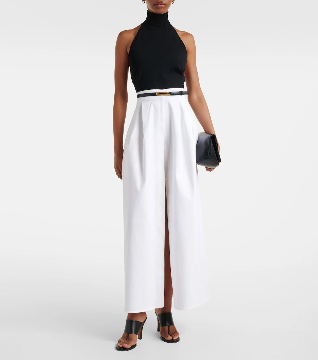 Max Mara - Apogeo knitted turtleneck bodysuit