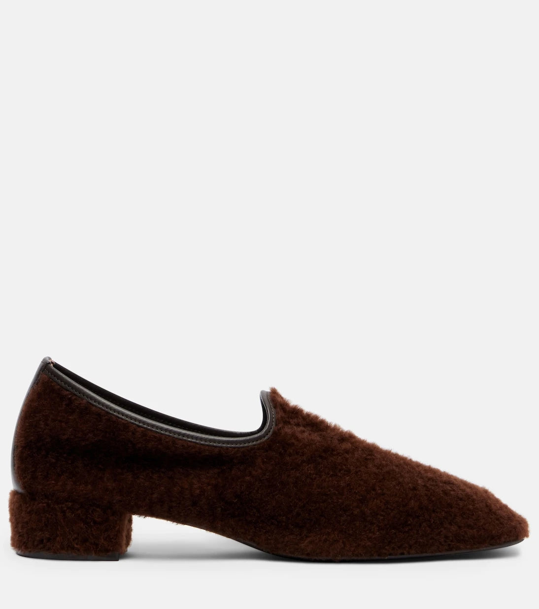 Herbert Levine - Soft Touch shearling loafers
