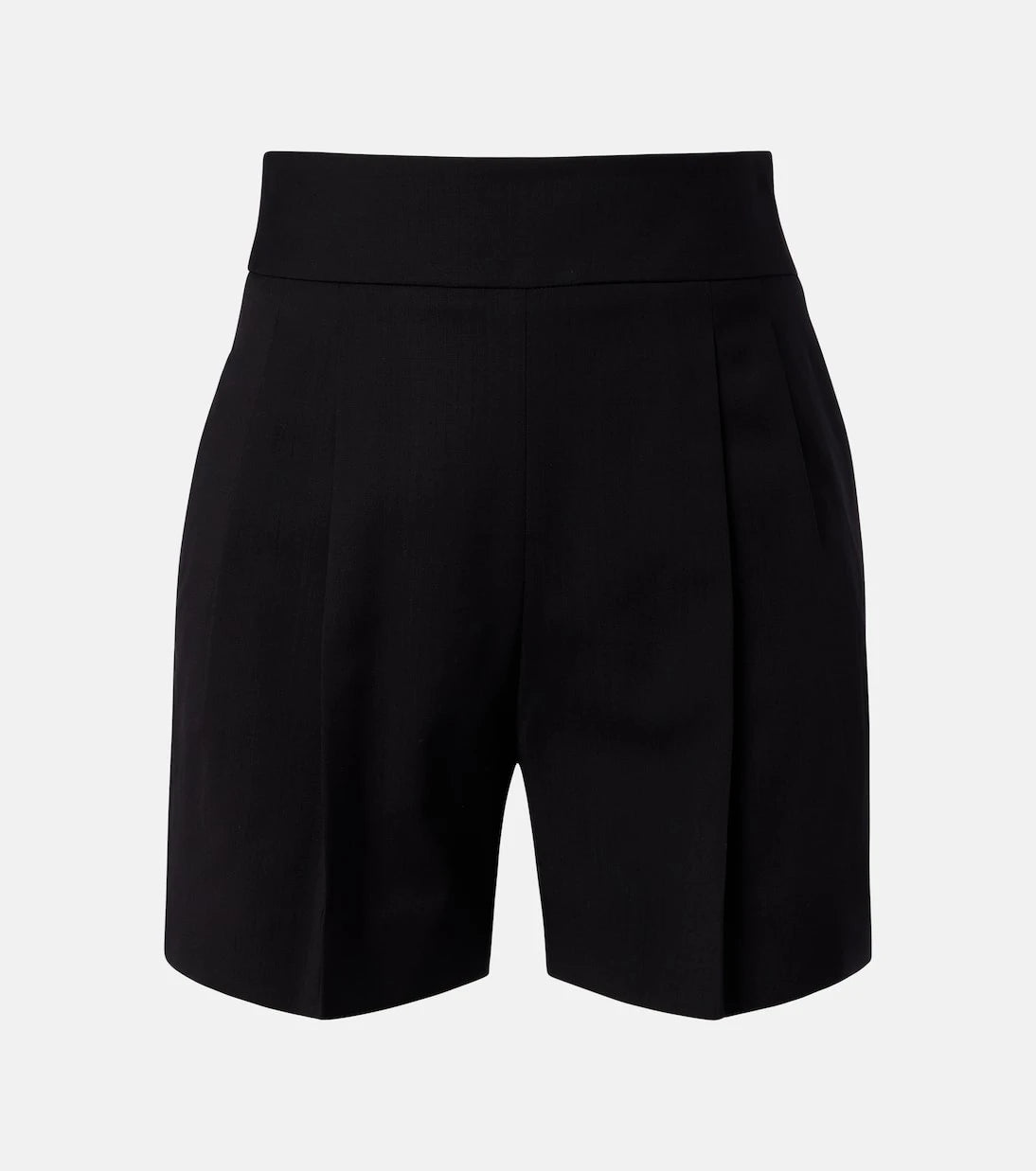Max Mara - Virgin wool shorts