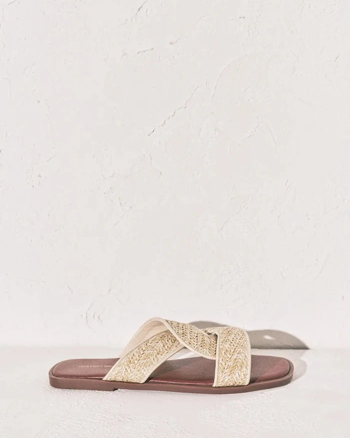 women'secret дамски чехли MMP NATURAL FLAT