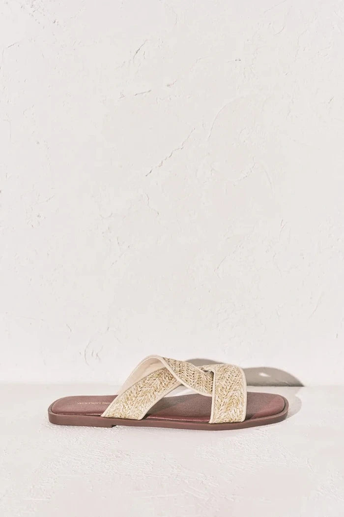 women'secret чехли дамски MMP NATURAL FLAT