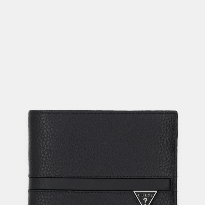 Кожен портфейл Guess MONACO