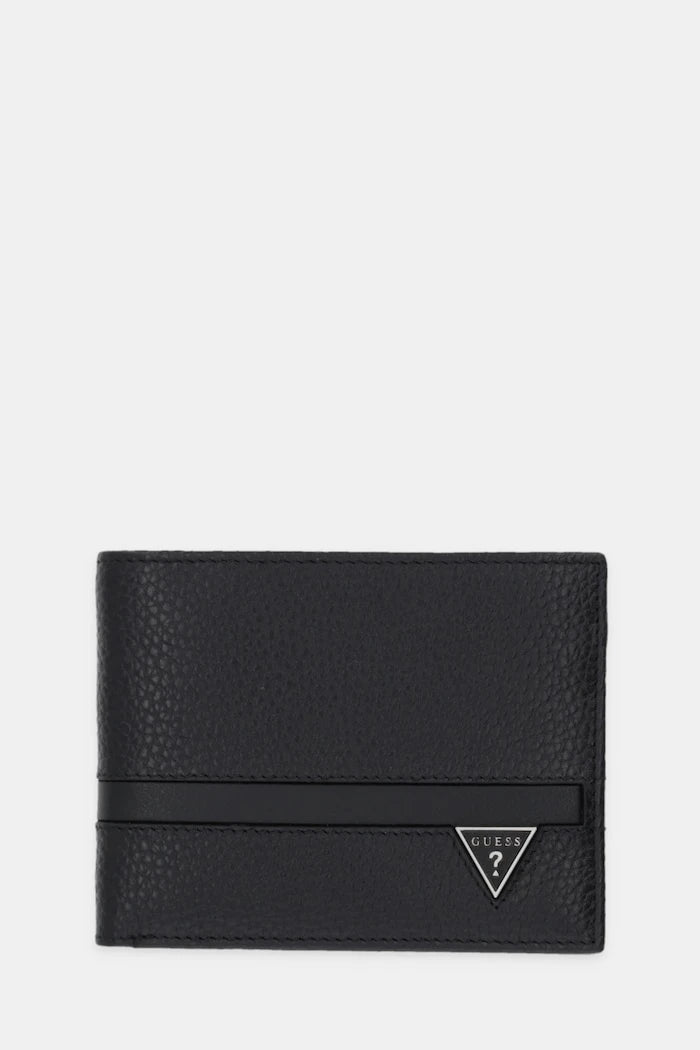 Кожен портфейл Guess MONACO