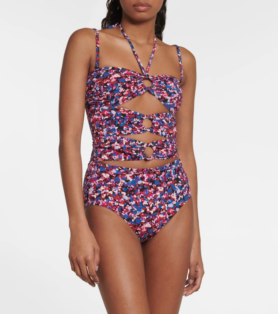 Isabel Marant - Stiza floral swimsuit