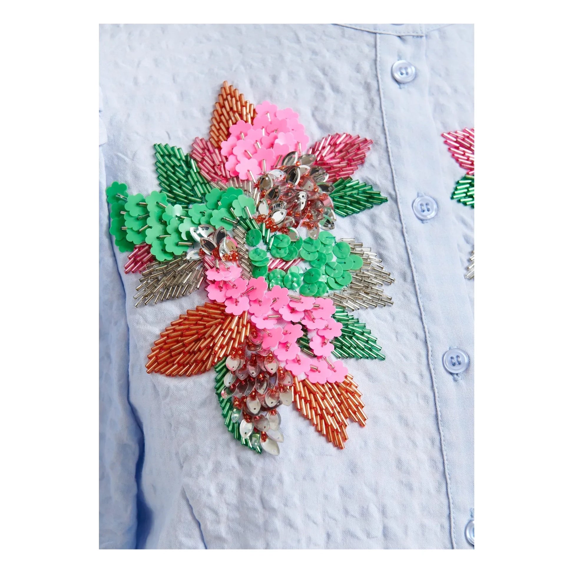 Essentiel Antwerp - Jaiden shirt | Light blue