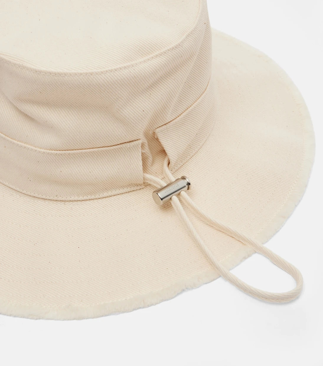 Jacquemus - Le Bob Artichaut cotton bucket hat