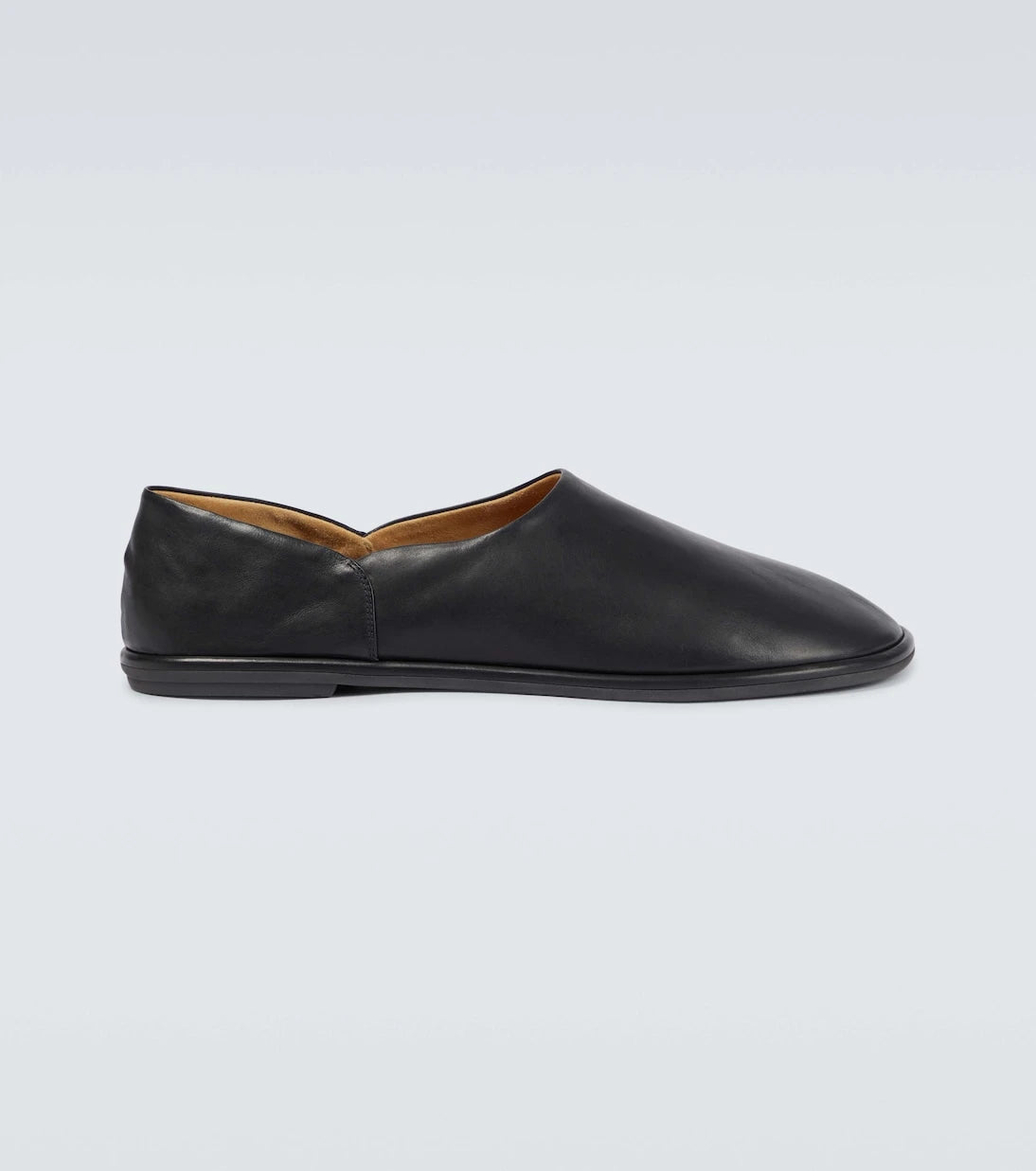 The Row - Canal slip-on leather shoes