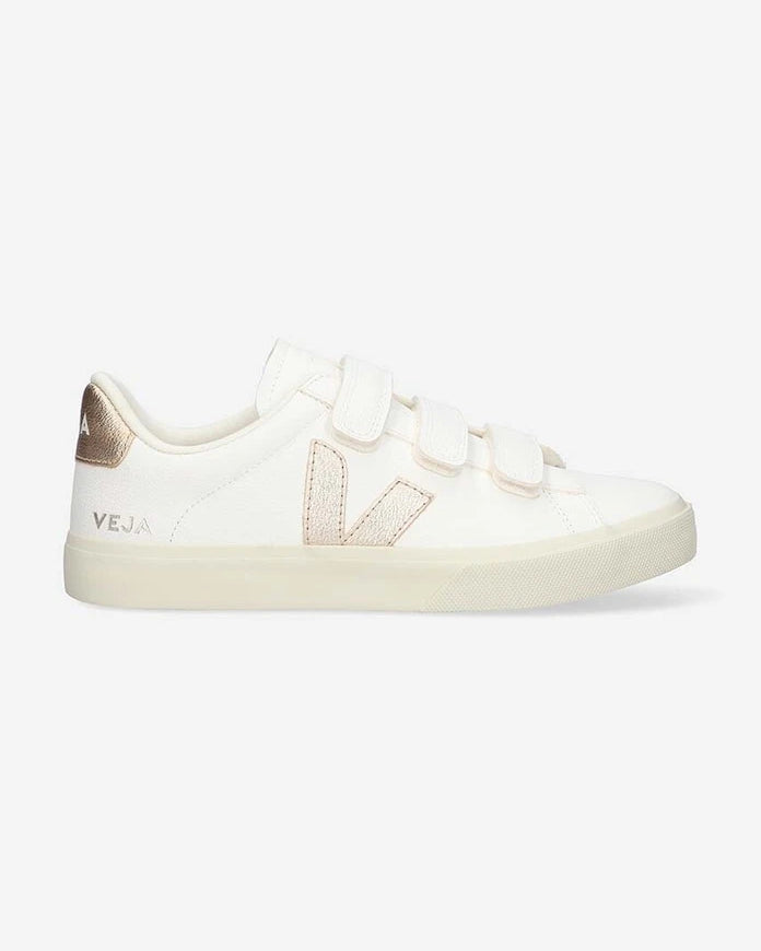 Veja Recife Logo Chromefree Deri Sneakers