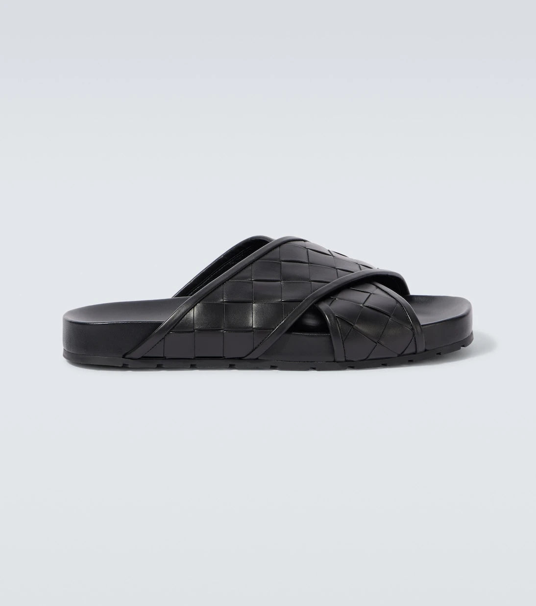 Bottega Veneta - Tarik Intrecciato leather sandals