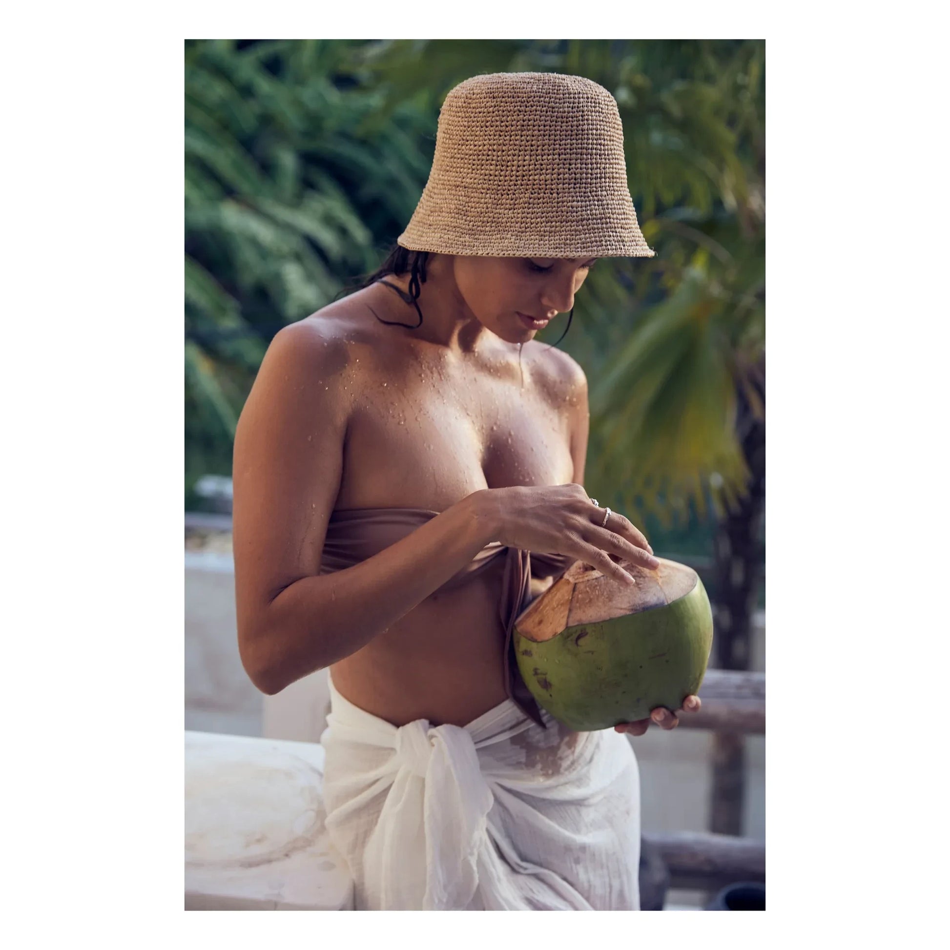 Ibeliv - Andao Hat | Natural