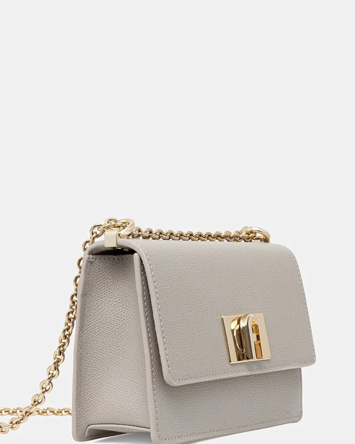 Furla Чанта crossbody дамска от кожа