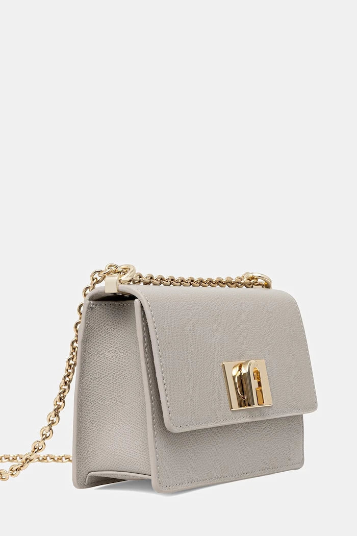 Furla Чанта crossbody дамска от кожа