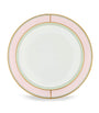 GINORI 1735 Porcelain Colonna Diva Rosa Soup Plate (24cm)