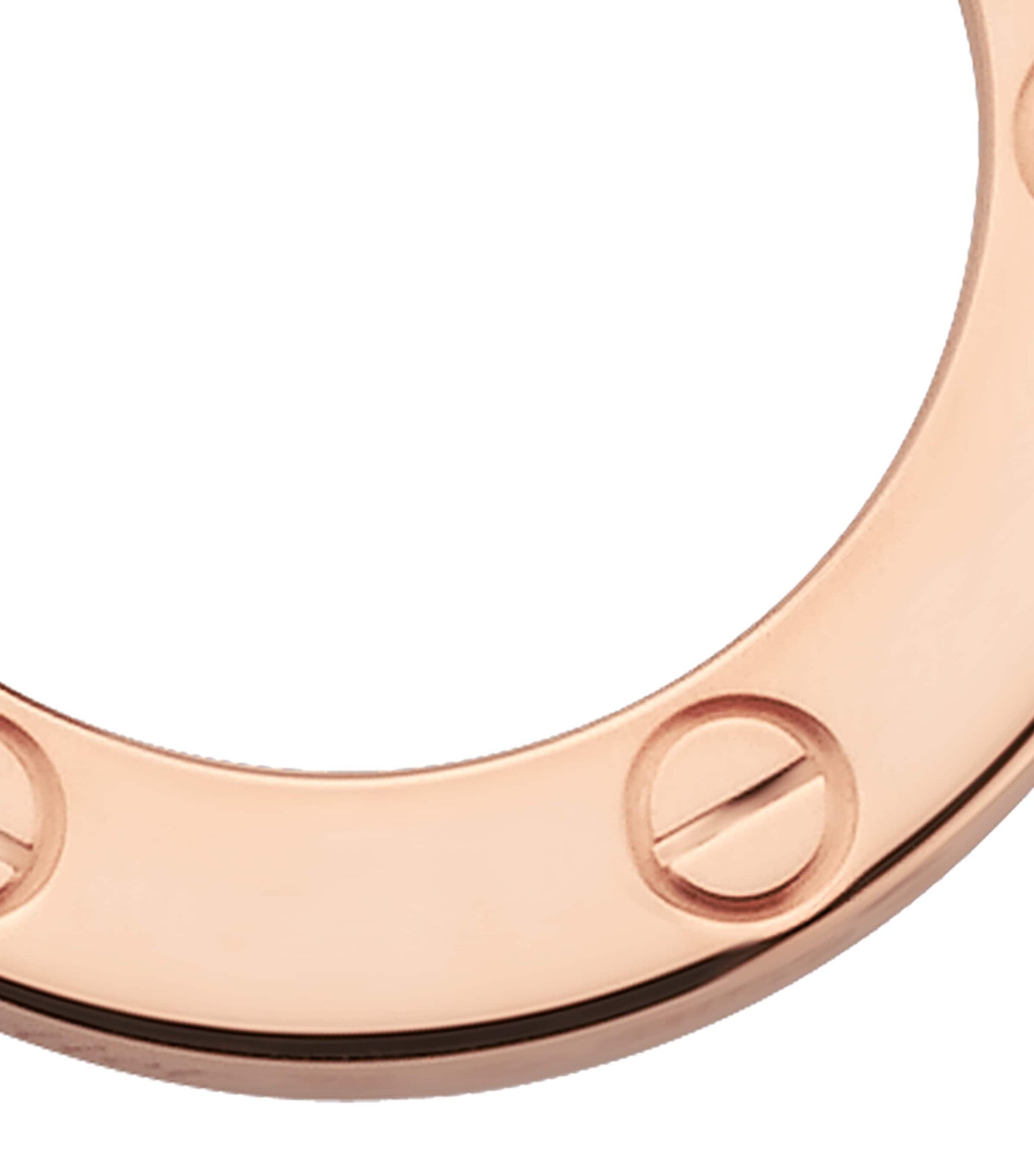 Rose Gold LOVE Necklace